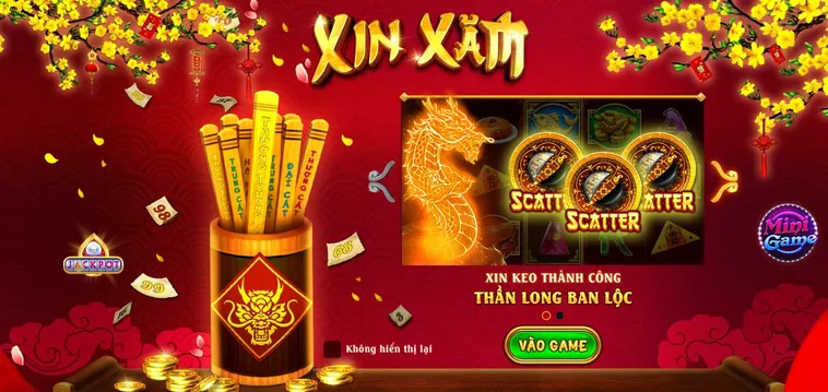Thử Vận May Với Nổ Hũ Xin Xăm King88, Trúng Thưởng Khủng Hôm Nay!