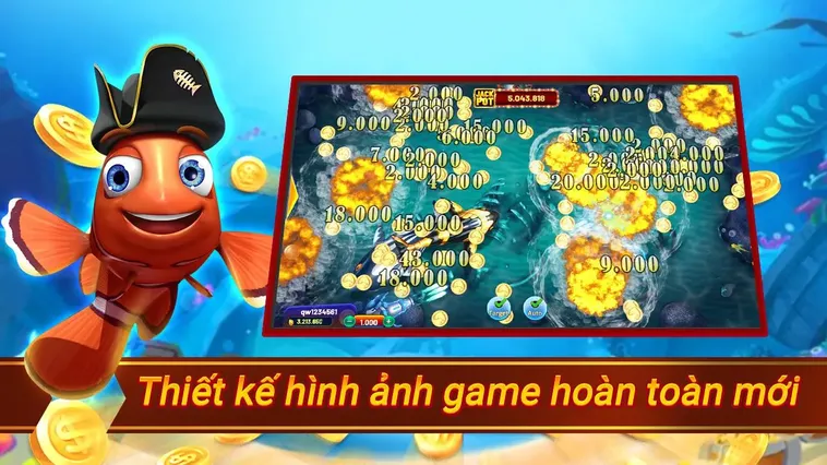 Chinh Phục Đại Dương Với Cách Chơi Bắn Cá Vua Hải Tặc Tại KING88 2 Chinh Phục Đại Dương Với Cách Chơi Bắn Cá Vua Hải Tặc Tại KING88