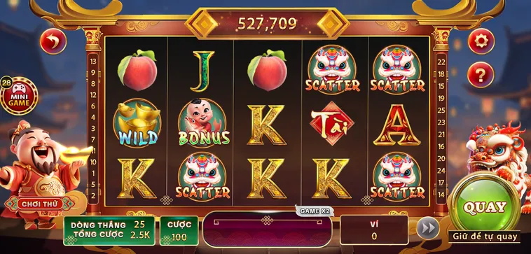 Quay Hũ Lân Hái Lộc King88, Rinh Tài Lộc Cực Đỉnh Ngay Bây Giờ! 2 Quay Hũ Lân Hái Lộc King88, Rinh Tài Lộc Cực Đỉnh Ngay Bây Giờ!